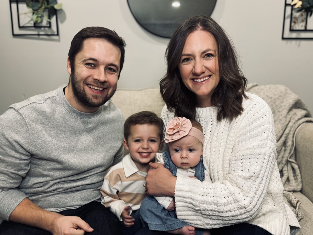 Pastors Luke and Laura at Revelation Church St. Louis.